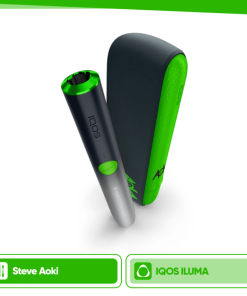 IQOS ILUMA x Steve Aoki
