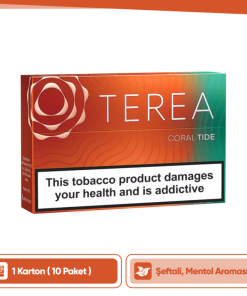 İQOS Terea Coral Tide 1 Karton