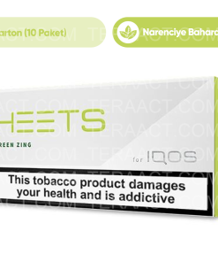 İQOS Heets Green Zing 1 Karton Fiyatı