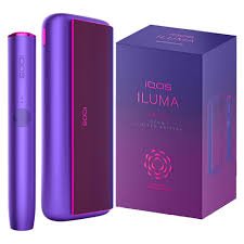 IQOS Iluma Prime Neon Purple Limited Edition