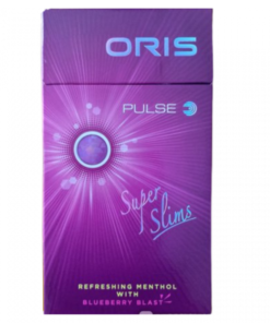 Oris Blueberry Pulse Blueberry Blast Menthol
