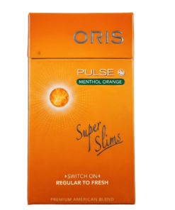 Oris Pulse Mentol Orange Nane ve Portakallı