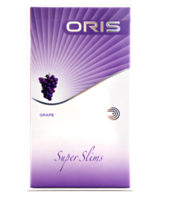 Oris Grape Superslims